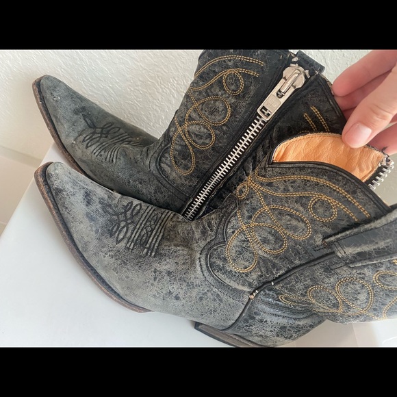 Size 6 1/2 Stetson Boots - Picture 4 of 4